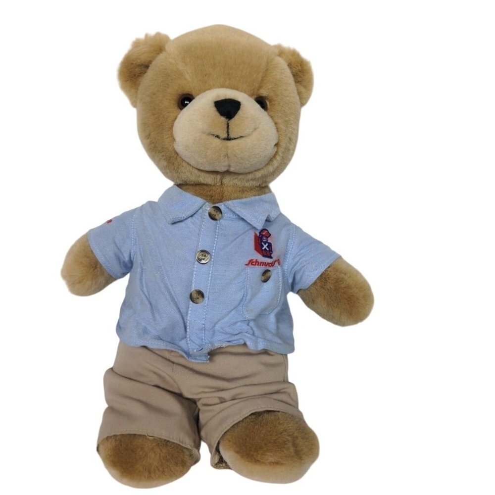 Build A Bear Schnucks 65th Anniversary Stuffed Animal